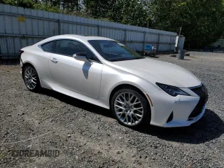 2022 Lexus RC 350 z VIN JTHDZ5BC2N5025535, wystawiony jako Copart lot #56004595 z przebiegiem 11 195 mil mil oraz Szkoda całkowita • Salvage title. Historia ofert i sprzedaży dostępna na DreamBid. Obrazek 4.