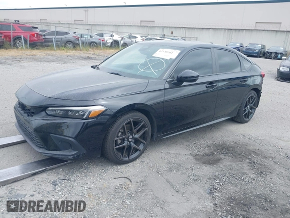 2023 Honda Civic Sport Touring z VIN 19XFL1H80PE009154, wystawiony jako IAAI lot #42170202 z przebiegiem 17 291 mil mil oraz . Historia ofert i sprzedaży dostępna na DreamBid. Obrazek 2.