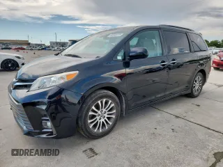 2019 Toyota Sienna XLE Auto Access Seat with VIN 5TDYZ3DCXKS016057, listed as a Copart auction lot 62540775 with 245,726 mi miles and Clean title. Bid and sale history available at DreamBid. Image 1.
