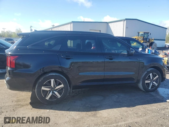 2023 Kia Sorento EX z VIN 5XYRH4LF0PG164585, wystawiony jako Copart lot #55759495 z przebiegiem 25 015 mil mil oraz Szkoda całkowita • Salvage title. Historia ofert i sprzedaży dostępna na DreamBid. Obrazek 3.