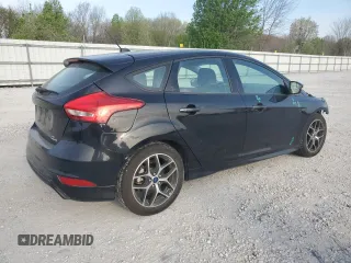 2016 Ford Focus SE with VIN 1FADP3K27GL372060, listed as a Copart auction lot 50483805 with 94,951 mi miles and Salvage Title. Bid and sale history available at carsss.com. Image 3.
