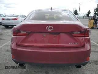 2014 Lexus IS 250 z VIN JTHBF1D27E5017119, wystawiony jako Copart lot #51083095 z przebiegiem 192 677 mil mil oraz Szkody całkowita. Historia ofert i sprzedaży dostępna na DreamBid. Obrazek 6.