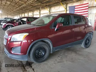 2016 Chevrolet Trax LS z VIN 3GNCJKSBXGL233506, wystawiony jako Copart lot #53750725 z przebiegiem 175 198 mil mil oraz Szkoda całkowita • Salvage title. Historia ofert i sprzedaży dostępna na DreamBid. Obrazek 1.