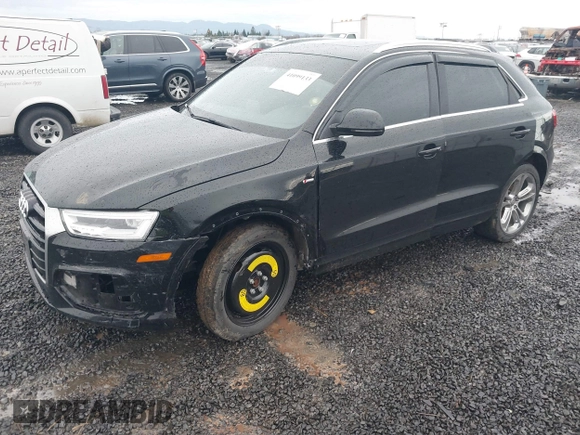 2018 Audi Q3 Premium Plus with VIN WA1JCCFS5JR014957, listed as a IAAI auction lot 41099133 with 73,905 mi miles. Bid and sale history available at carsss.com. Image 17.