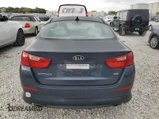 2015 Kia Optima LX z VIN KNAGM4A75F5590016, wystawiony jako Copart lot #48321155 z przebiegiem 112 720 mil mil oraz Czysty tytuł • Clean title. Historia ofert i sprzedaży dostępna na DreamBid. Obrazek 6.