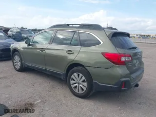 2019 Subaru Outback Premium with VIN 4S4BSAHC7K3377056, listed as a IAAI auction lot 41614617 with 90,795 mi miles. Bid and sale history available at carsss.com. Image 3.