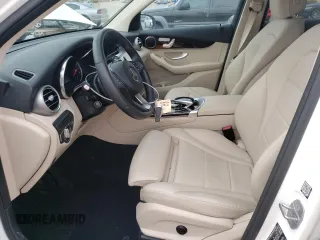 2016 Mercedes-Benz GLC with VIN WDC0G4JB4GF106813, listed as a Copart auction lot 69572062 with 27,026 mi miles. Bid and sale history available at carsss.com. Image 7.