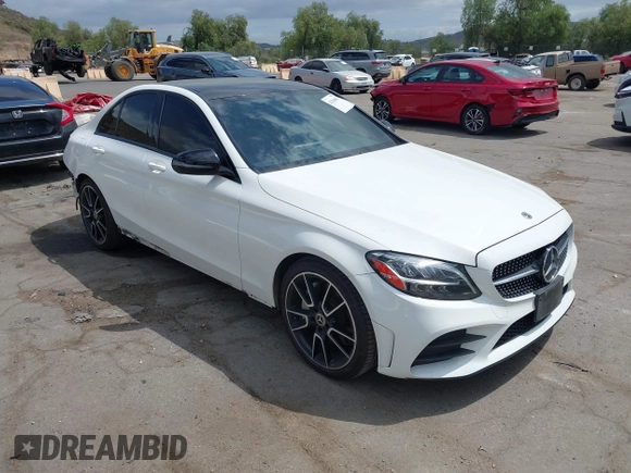 2019 Mercedes-Benz C 300 with VIN 55SWF8DB9KU298358, listed as a IAAI auction lot 42116694 with 73,705 mi miles and . Bid and sale history available at DreamBid. Image 1.