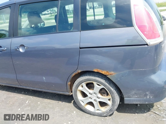 2010 Mazda 5 Sport with VIN JM1CR2W31A0375560, listed as a IAAI auction lot 42618380 with 171,910 mi miles and . Bid and sale history available at DreamBid. Image 15.