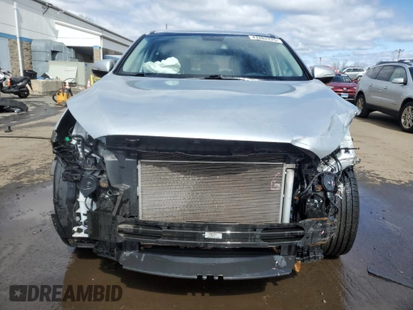 2019 Kia Sorento LX with VIN 5XYPGDA39KG554676, listed as a Copart auction lot 47882225 with 55,448 mi miles and Salvage Title. Bid and sale history available at carsss.com. Image 5.