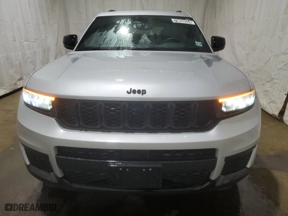 2021 Jeep Grand Cherokee L Altitude with VIN 1C4RJKAG2M8180259, listed as a Copart auction lot 79050554 with 44,985 mi miles and Clean Title. Bid and sale history available at carsss.com. Image 5.