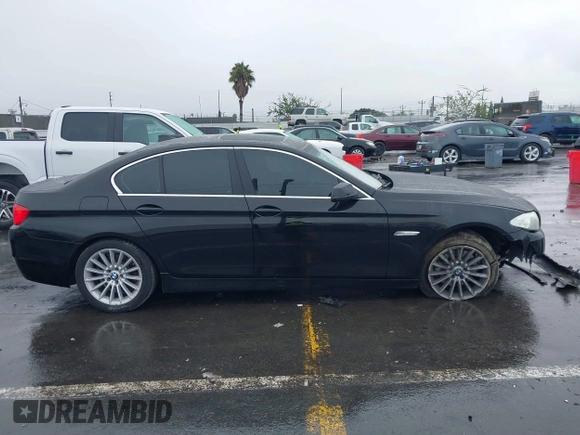 2011 BMW 5 Series 535i with VIN WBAFR7C59BC805378, listed as a IAAI auction lot 41531866 with 108,423 mi miles and . Bid and sale history available at DreamBid. Image 13.