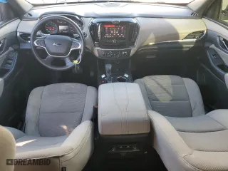 2022 Chevrolet Traverse LS with VIN 1GNERFKW7NJ116451, listed as a Copart auction lot 72052994 with 204,110 mi miles and Salvage Title. Bid and sale history available at carsss.com. Image 8.