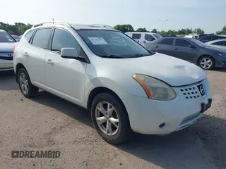 2008 Nissan Rogue SL z VIN JN8AS58TX8W001082, wystawiony jako IAAI lot #42392741 z przebiegiem 171 028 mil mil oraz . Historia ofert i sprzedaży dostępna na DreamBid. Obrazek 1.