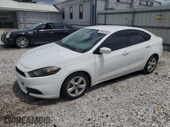 2015 Dodge Dart SXT z VIN 1C3CDFBB6FD128431, wystawiony jako Copart lot #60486185 z przebiegiem 162 369 mil mil oraz Szkoda całkowita • Salvage title. Historia ofert i sprzedaży dostępna na DreamBid. Obrazek 1.