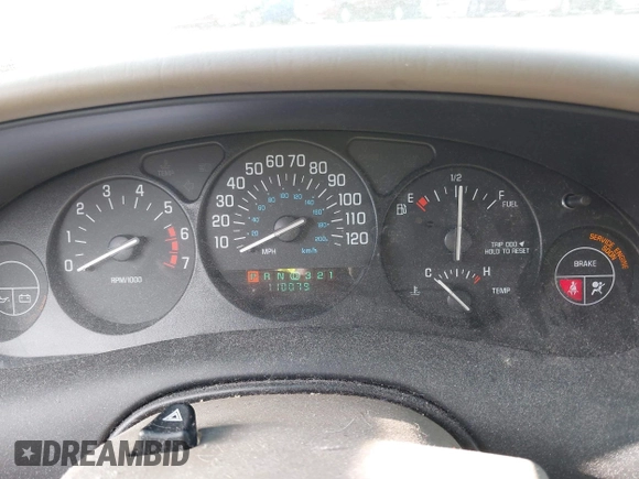 2004 Buick Regal LS z VIN 2G4WB52KX41348992, wystawiony jako IAAI lot #42160201 z przebiegiem 110 079 mil mil oraz . Historia ofert i sprzedaży dostępna na DreamBid. Obrazek 7.