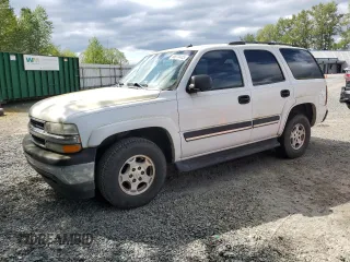 2005 Chevrolet Tahoe LS with VIN 1GNEC13V55R149699, listed as a Copart auction lot 56074485 with 121,039 mi miles and Clean Title. Bid and sale history available at DreamBid. Image 1.