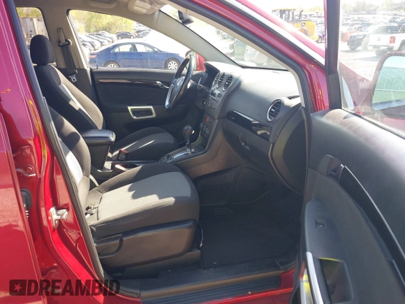 2013 Chevrolet Captiva Sport LT z VIN 3GNAL3EK6DS568282, wystawiony jako IAAI lot #42044528 z przebiegiem 98 539 mil mil oraz . Historia ofert i sprzedaży dostępna na DreamBid. Obrazek 5.