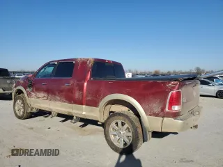 2015 Ram 2500 Longhorn with VIN 3C6UR5PL4FG705240, listed as a Copart auction lot 47388985 with 113,699 mi miles and Salvage title. Bid and sale history available at DreamBid. Image 2.