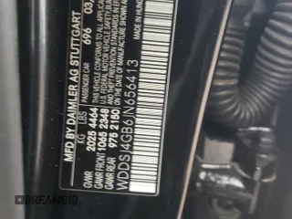 2018 Mercedes-Benz CLA 250 with VIN WDDSJ4GB6JN656413, listed as a Copart auction lot 48919014 with 51,192 mi miles and . Bid and sale history available at DreamBid. Image 14.