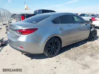 2015 Mazda Mazda6 i Touring with VIN JM1GJ1V55F1190418, listed as a IAAI auction lot 41592049 with 171,946 mi miles. Bid and sale history available at carsss.com. Image 4.