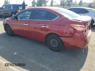 2014 Nissan Sentra SV with VIN 3N1AB7AP4EL642592, listed as a Copart auction lot 59152145 with 140,829 mi miles and Salvage title. Bid and sale history available at DreamBid. Image 2.