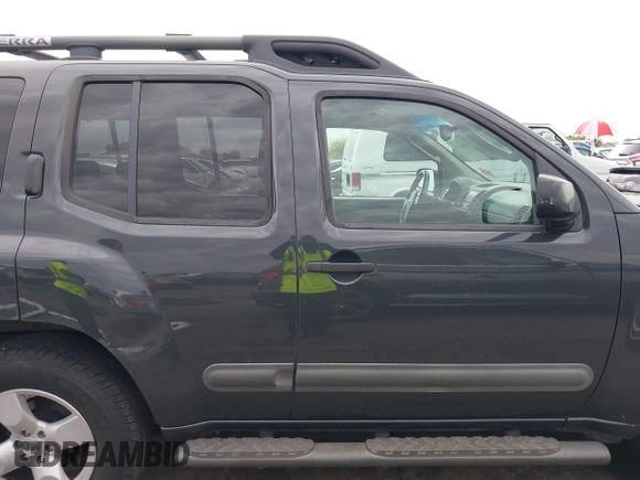 2007 Nissan Xterra SE with VIN 5N1AN08U77C544061, listed as a IAAI auction lot 42030234 with 181,798 mi miles and . Bid and sale history available at DreamBid. Image 14.