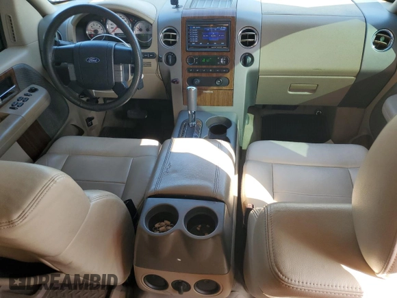 2004 Ford F-150 XLT with VIN 1FTPW14594KC36276, listed as a Copart auction lot 64606035 with 260,886 mi miles and Salvage title. Bid and sale history available at DreamBid. Image 8.