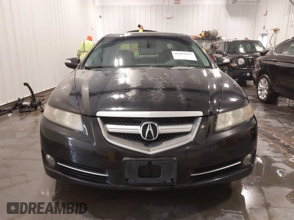 2008 Acura TL with VIN 19UUA662X8A003537, listed as a IAAI auction lot 41881035 with 235,250 mi miles. Bid and sale history available at carsss.com. Image 12.