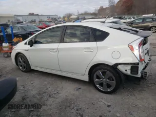 2013 Toyota Prius One with VIN JTDKN3DU3D1655603, listed as a Copart auction lot 82947084 with 107,601 mi miles and Clean Title. Bid and sale history available at DreamBid. Image 2.