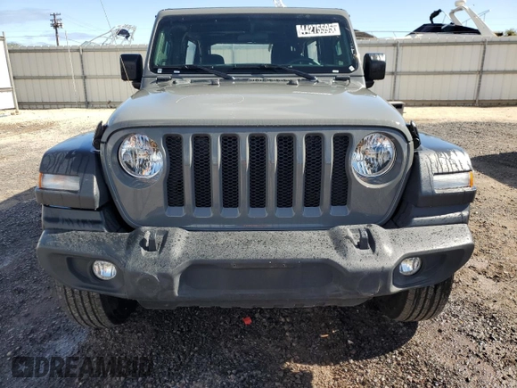 2023 Jeep Wrangler Sport with VIN 1C4HJXDG9PW699538, listed as a Copart auction lot 44275595 with 23,331 mi miles and Clean Title. Bid and sale history available at DreamBid. Image 5.