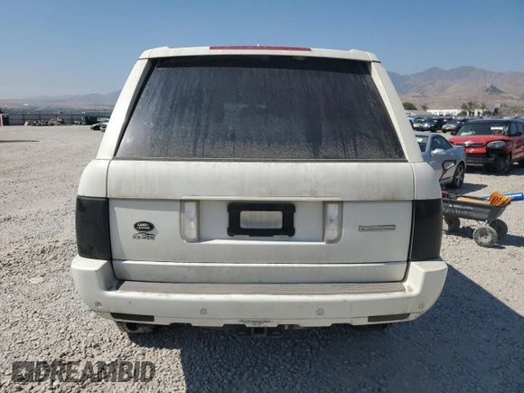 2006 Land Rover Range Rover SC with VIN SALMF13416A216522, listed as a Copart auction lot 65792304 with 116,911 mi miles and Clean title. Bid and sale history available at DreamBid. Image 6.