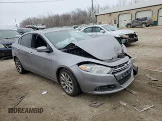 2015 Dodge Dart Limited with VIN 1C3CDFCB0FD144672, listed as a Copart auction lot 42816405 with 0 mi miles and Salvage Title. Bid and sale history available at carsss.com. Image 4.