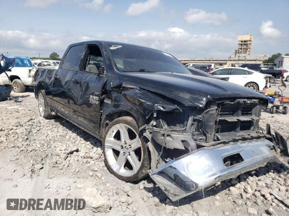 2020 Ram 1500 SLT with VIN 1C6RR6TT1LS111081, listed as a Copart auction lot 54366545 with 114,160 mi miles and Salvage title. Bid and sale history available at DreamBid. Image 4.