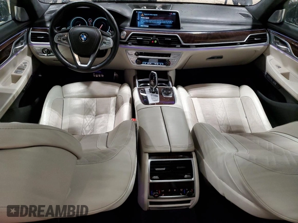 2017 BMW 7 Series ALPINA B7 xDrive with VIN WBA7F2C32HG422835, listed as a Copart auction lot 50741885 with 130,607 mi miles and Non repairable. Bid and sale history available at DreamBid. Image 8.