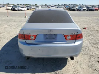 2005 Acura TSX with VIN JH4CL96895C001352, listed as a Copart auction lot 61832355 with 264,885 mi miles and Clean title. Bid and sale history available at DreamBid. Image 6.