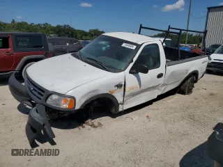2001 Ford F-150 XL с VIN 1FTPF18L41NA83258, выставлен на аукционе Copart как лот 72040604 с пробегом 208 322 миль миль и Списание • Salvage title. История ставок и продаж доступна на DreamBid. Изображение 1.