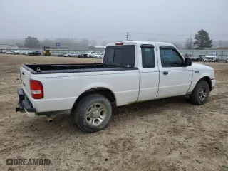 2006 Ford Ranger STX with VIN 1FTYR44U66PA47563, listed as a Copart auction lot 44042945 with 197,071 mi miles and Salvage Title. Bid and sale history available at carsss.com. Image 3.