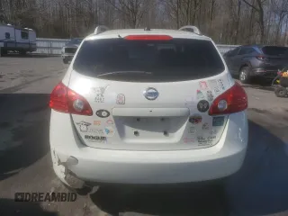 2008 Nissan Rogue SL with VIN JN8AS58V78W138465, listed as a Copart auction lot 49464985 with 147,360 mi miles and Salvage Title. Bid and sale history available at DreamBid. Image 6.