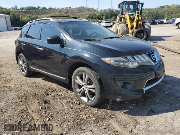 2009 Nissan Murano LE with VIN JN8AZ18W09W121411, listed as a Copart auction lot 70906664 with 163,904 mi miles and Clean Title. Bid and sale history available at carsss.com. Image 4.