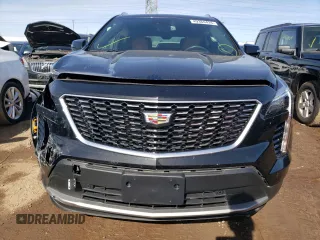 2021 Cadillac XT4 AWD Premium Luxury with VIN 1GYFZDR41MF002835, listed as a Copart auction lot 49384424 with 9,984 mi miles and Salvage Title. Bid and sale history available at carsss.com. Image 5.