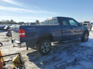 2008 Ford F-150 STX with VIN 1FTRX14W18FB77088, listed as a Copart auction lot 89267205 with 312,492 mi miles and Salvage Title. Bid and sale history available at carsss.com. Image 3.