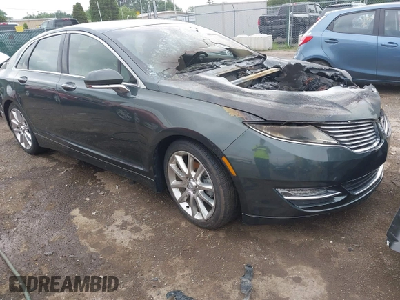 2016 Lincoln MKZ z VIN 3LN6L2GK4GR605486, wystawiony jako IAAI lot #42609084 z przebiegiem Nie podano mil oraz . Historia ofert i sprzedaży dostępna na DreamBid. Obrazek 1.