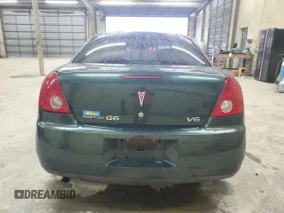 2006 Pontiac G6 6-Cyl with VIN 1G2ZG558764182512, listed as a Copart auction lot 71383534 with 241,397 mi miles and Salvage Title. Bid and sale history available at carsss.com. Image 6.