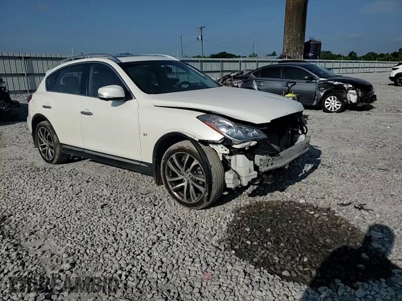 2017 Infiniti QX50 z VIN JN1BJ0RR1HM410885, wystawiony jako Copart lot #58942805 z przebiegiem 94 889 mil mil oraz Szkoda całkowita • Salvage title. Historia ofert i sprzedaży dostępna na DreamBid. Obrazek 14.