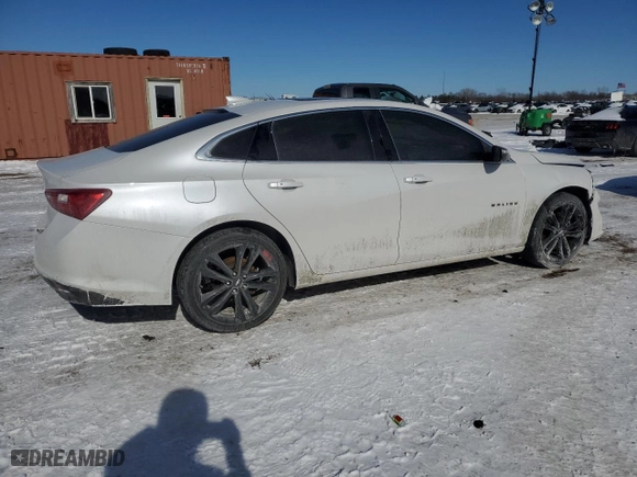 2018 Chevrolet Malibu LT with VIN 1G1ZD5ST0JF259028, listed as a Copart auction lot 45438535 with 126,242 mi miles and Salvage Title. Bid and sale history available at carsss.com. Image 3.