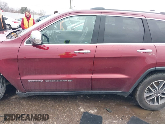 2022 Jeep Grand Cherokee Limited with VIN 1C4RJEBG7NC152696, listed as a IAAI auction lot 41424549 with 89,741 mi miles and . Bid and sale history available at DreamBid. Image 14.