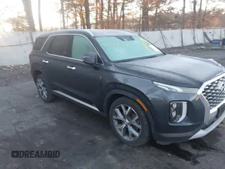 2020 Hyundai Palisade SEL z VIN KM8R4DHEXLU078992, wystawiony jako IAAI lot #41773009 z przebiegiem 69 319 mil mil oraz . Historia ofert i sprzedaży dostępna na DreamBid. Obrazek 1.