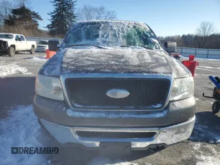 2007 Ford F-150 XL with VIN 1FTRF14WX7KC90255, listed as a Copart auction lot 41750525 with 182,655 mi miles and Salvage title. Bid and sale history available at DreamBid. Image 5.
