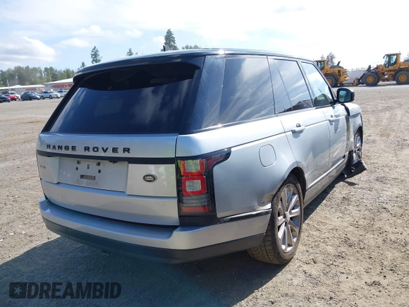 2016 Land Rover Range Rover HSE z VIN SALGS2KFXGA246850, wystawiony jako IAAI lot #42326064 z przebiegiem 88 707 mil mil oraz . Historia ofert i sprzedaży dostępna na DreamBid. Obrazek 4.